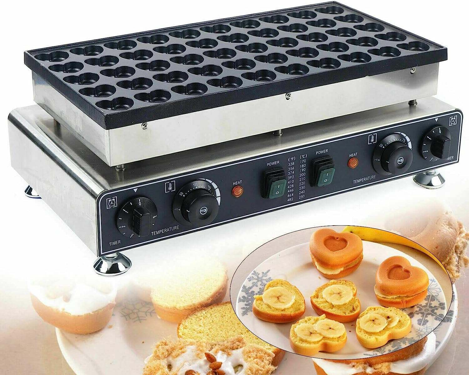 Mini Dutch Pancake Maker Machine