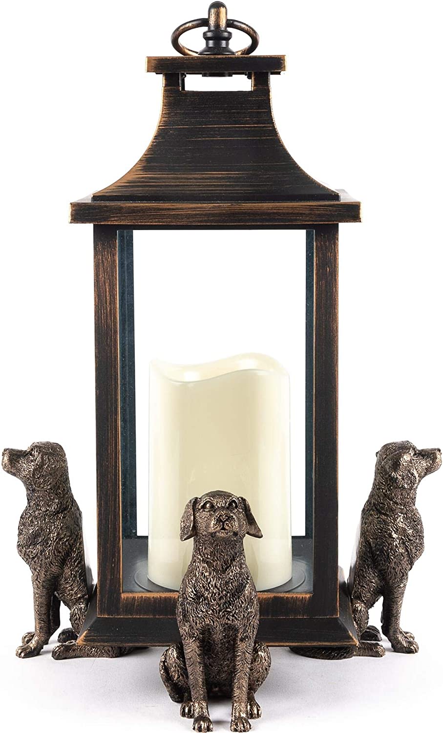 Sitting Labrador Plant Pot Feet