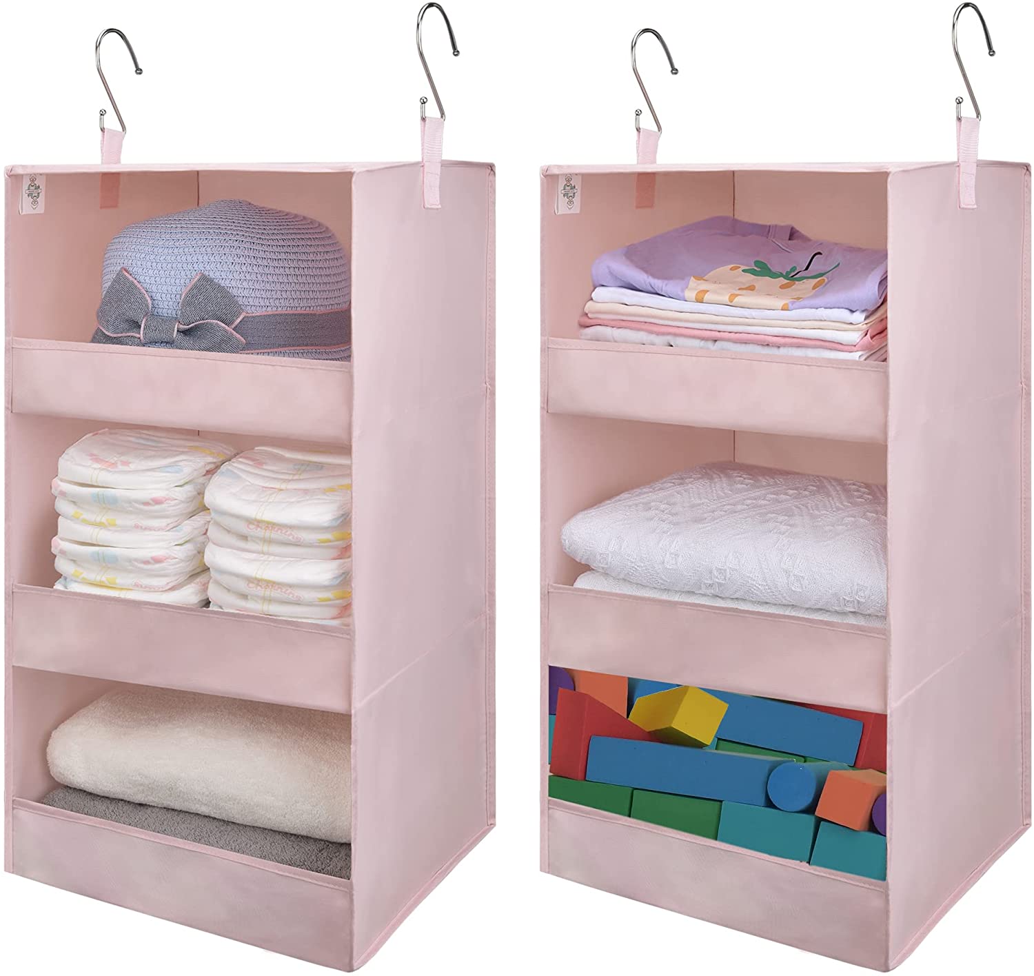 Collapsible Hanging Closet Shelves