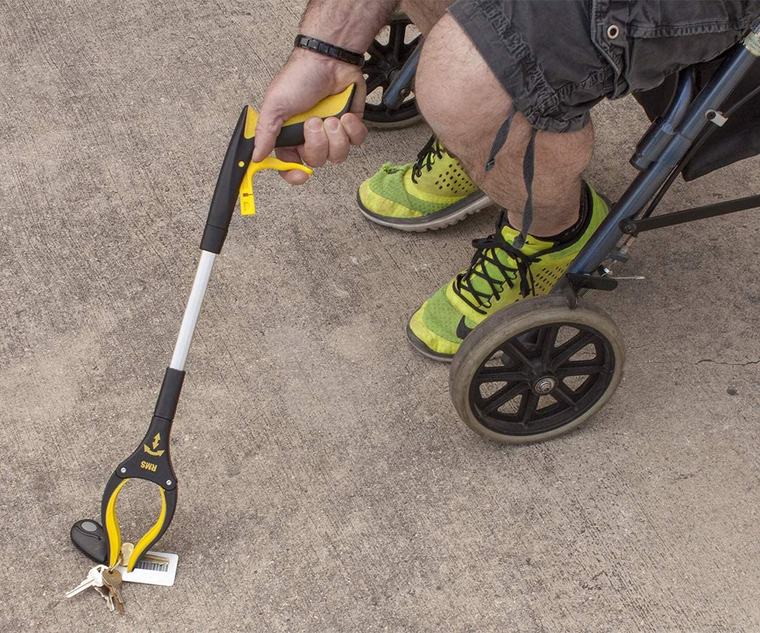 Mobility Aid Reaching Assist Tool