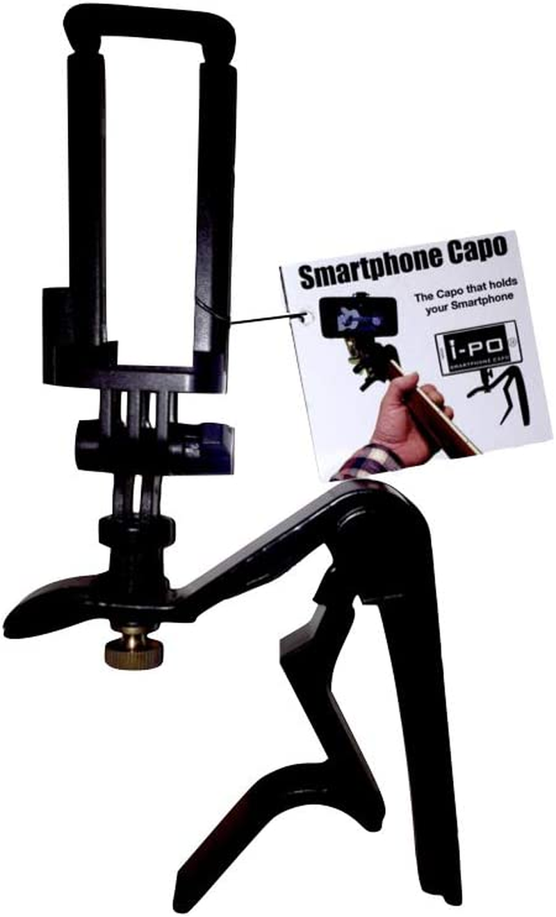 Cell Phone Holder Aid Musicians