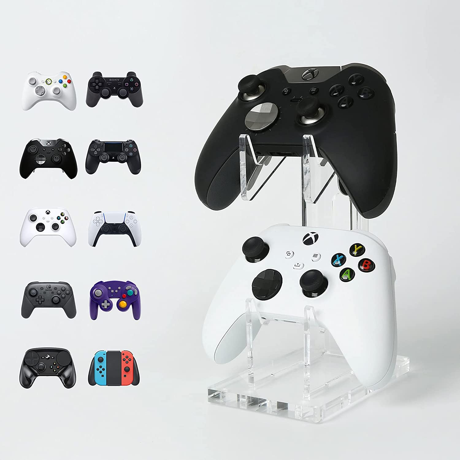Universal Dual Controller Holder