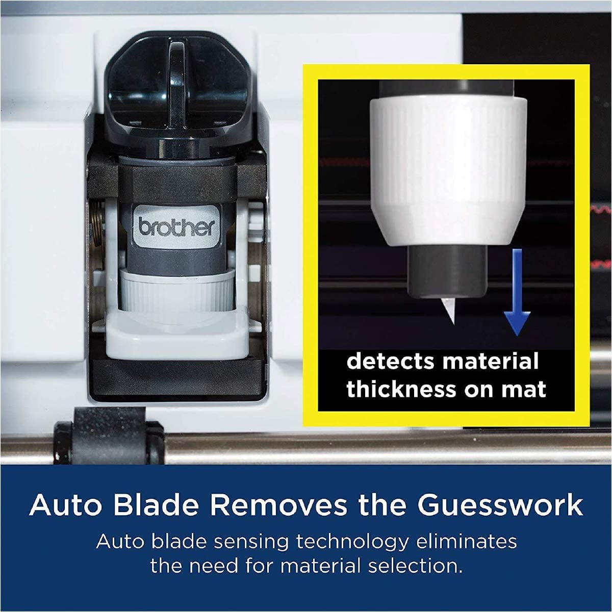 Electronic DIY Cutting Machine with Scanner