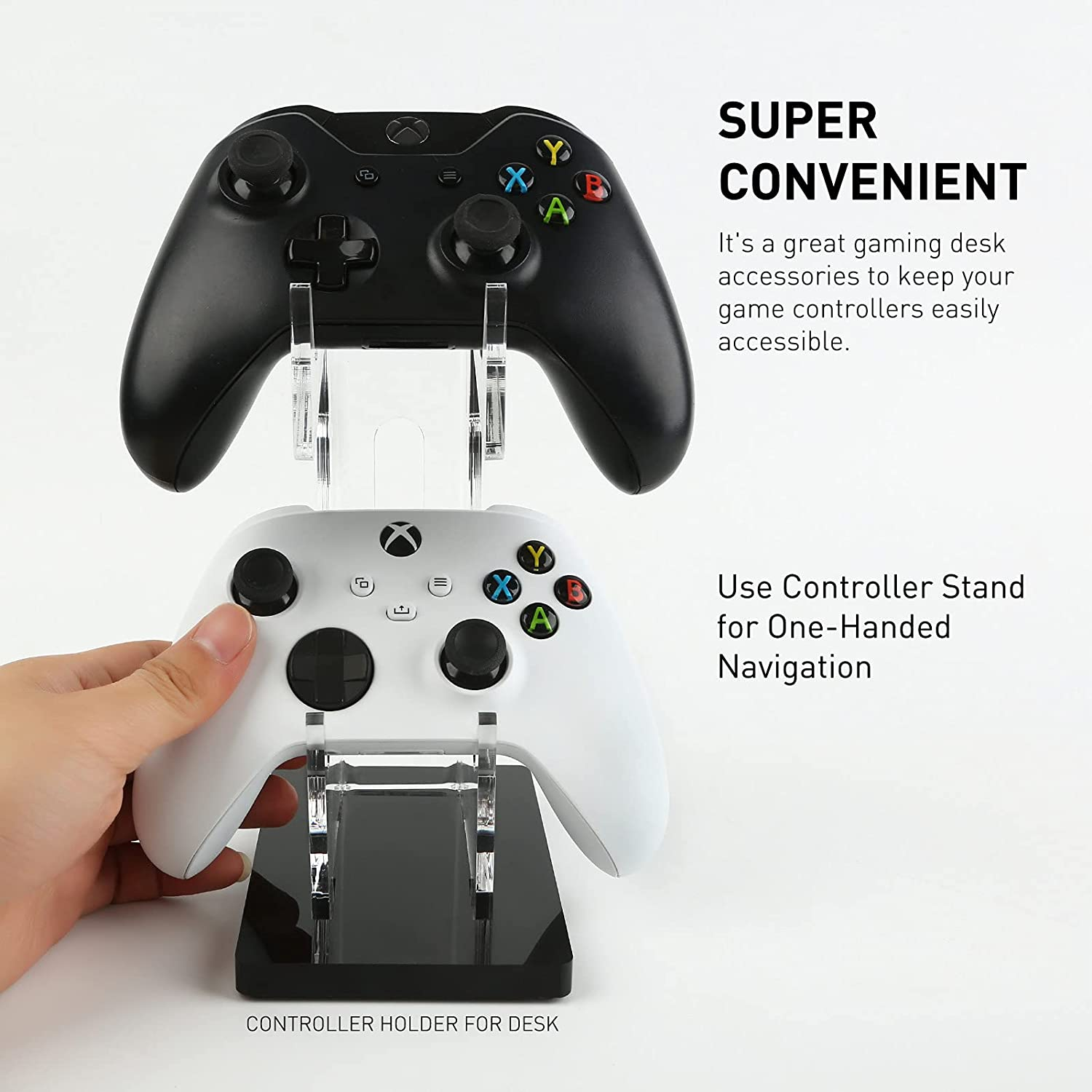 Universal Dual Controller Holder
