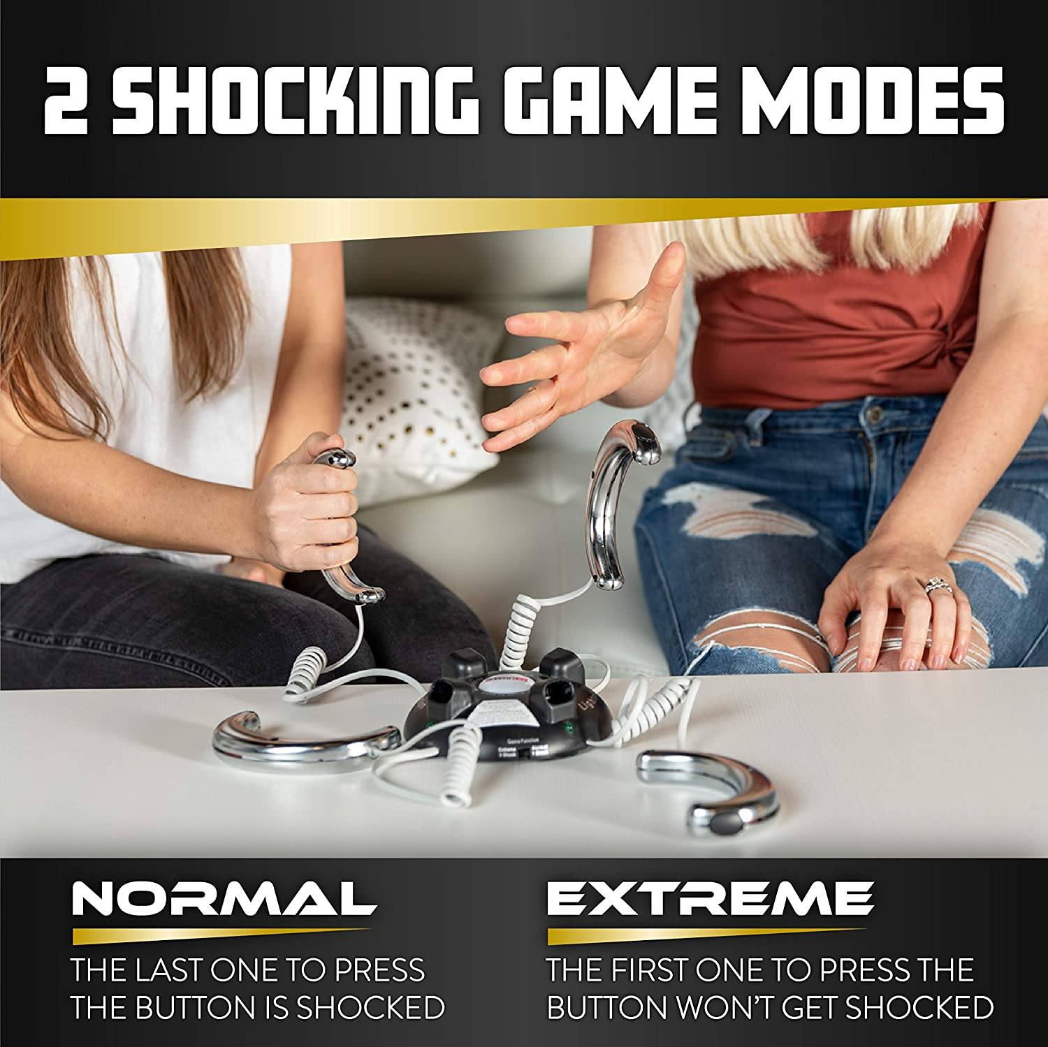 Lightning Reaction Reloaded