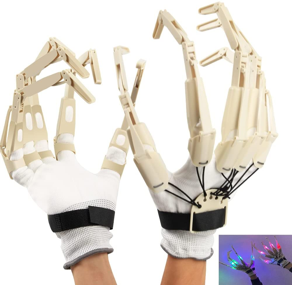 Articulated Finger Extensions