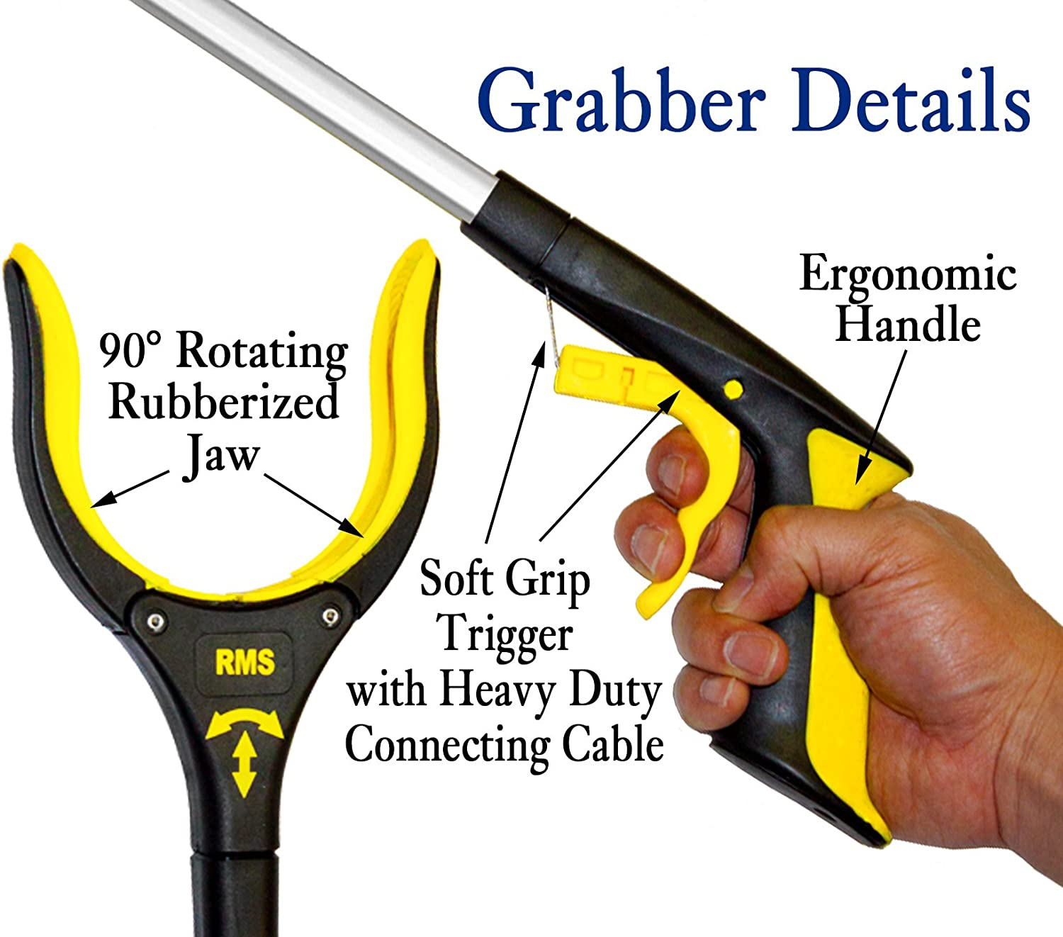 Mobility Aid Reaching Assist Tool