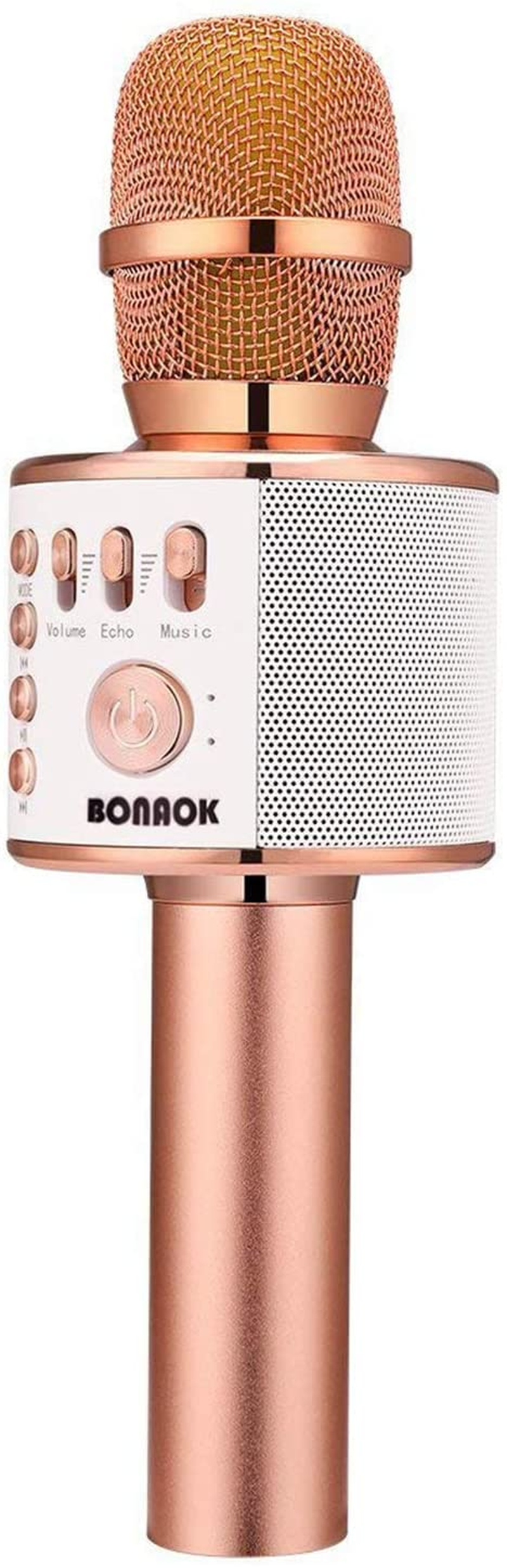 Wireless Bluetooth Karaoke Microphone