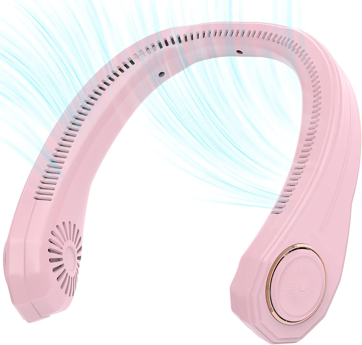 Wearable Bladeless Neck Fan