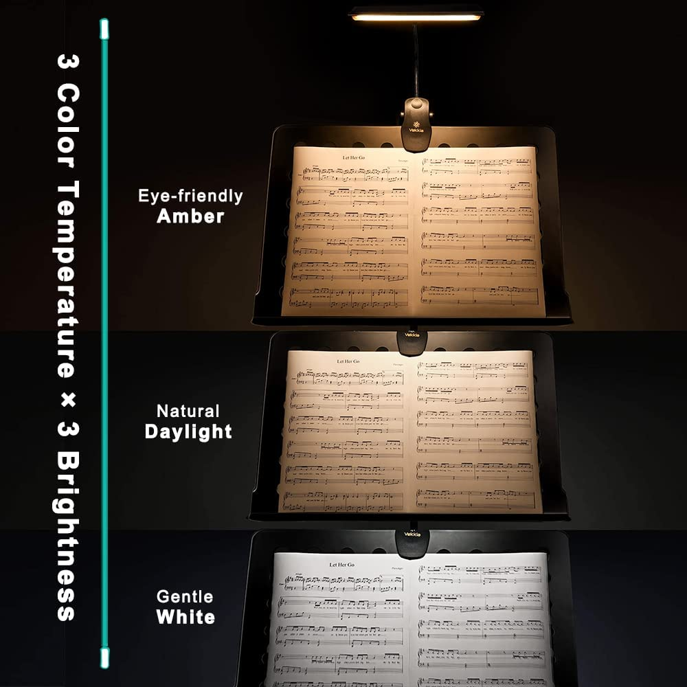 LED Light Music Stand