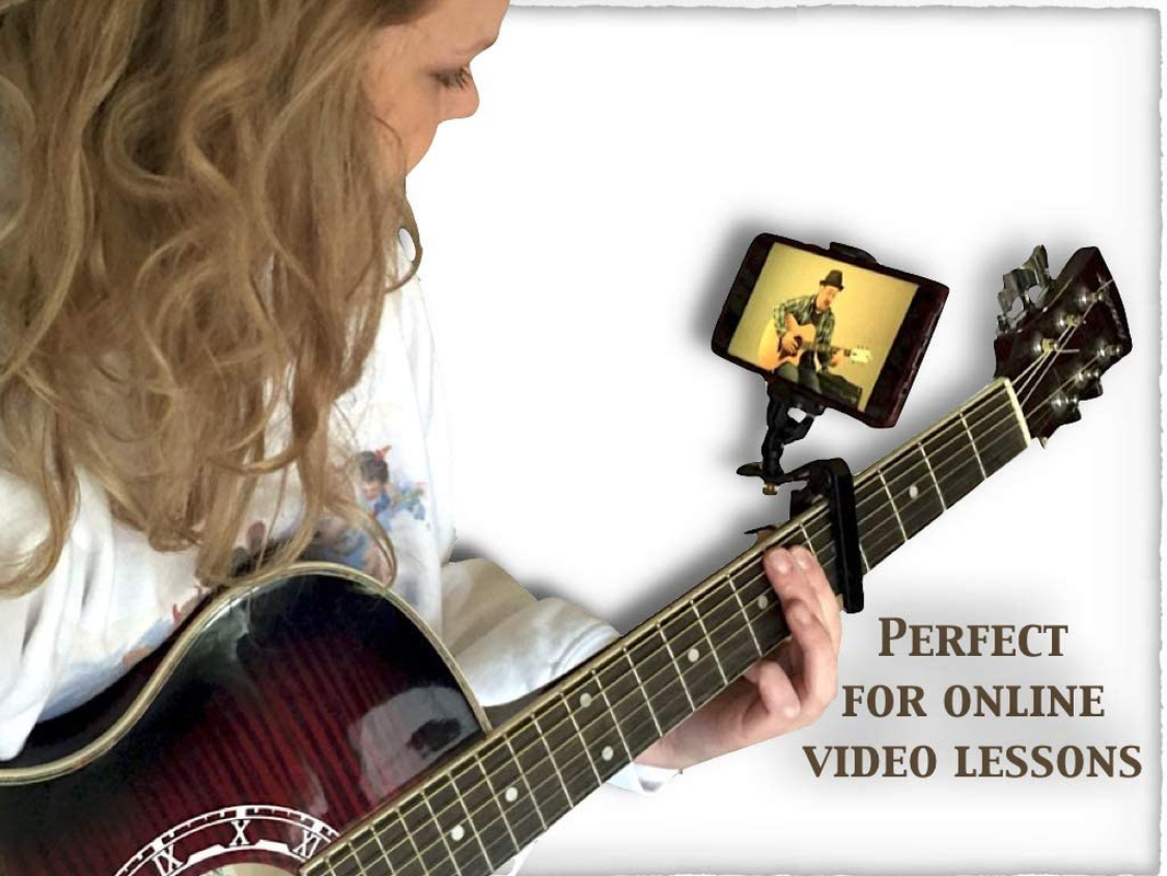 Cell Phone Holder Aid Musicians