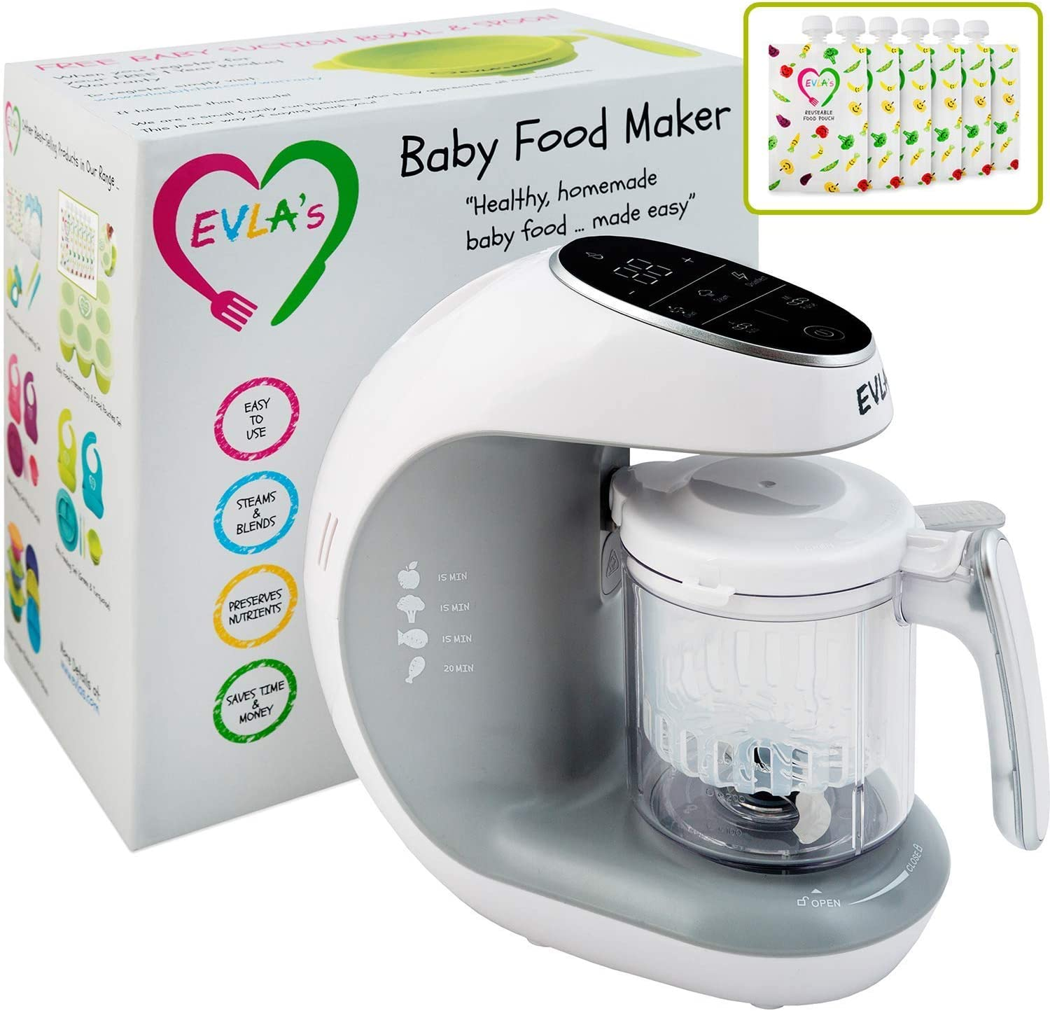 Baby Food Processor Blender