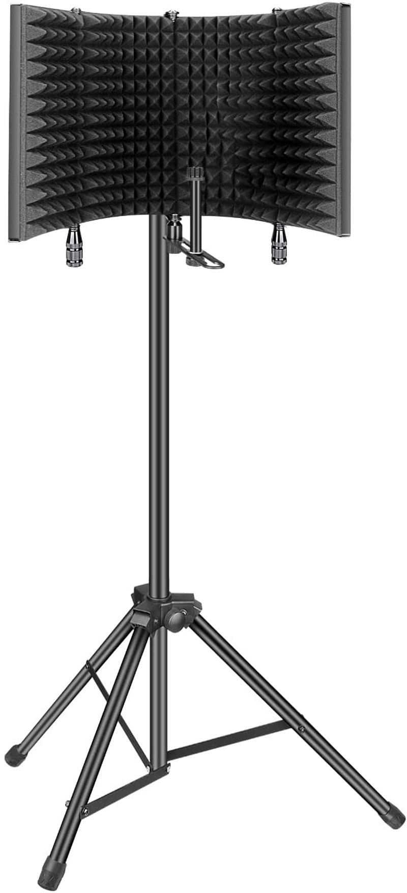 Studio Recording Microphone Isolation Shield