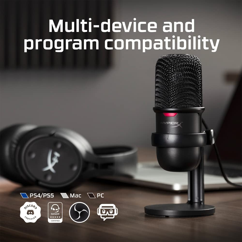 USB Condenser Gaming Microphone