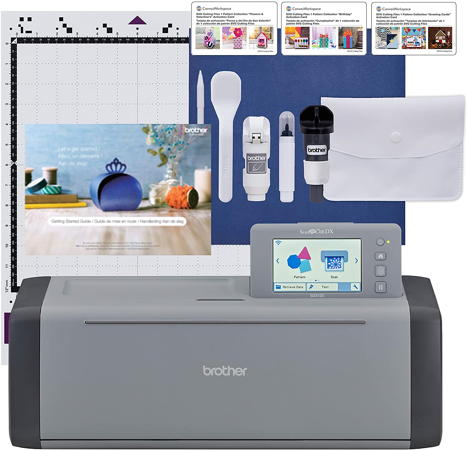 Electronic DIY Cutting Machine with Scanner