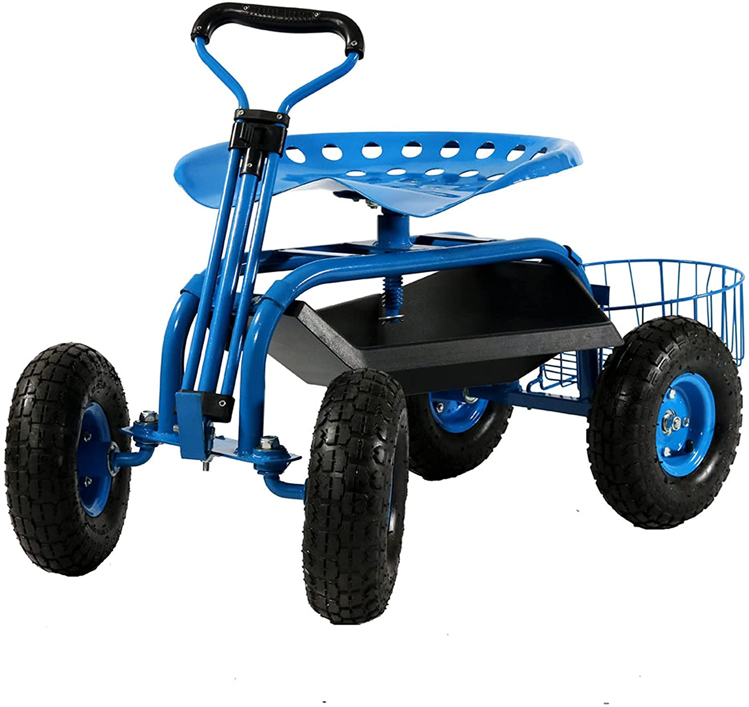 Garden Cart Rolling Scooter