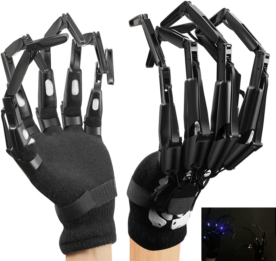 Articulated Finger Extensions