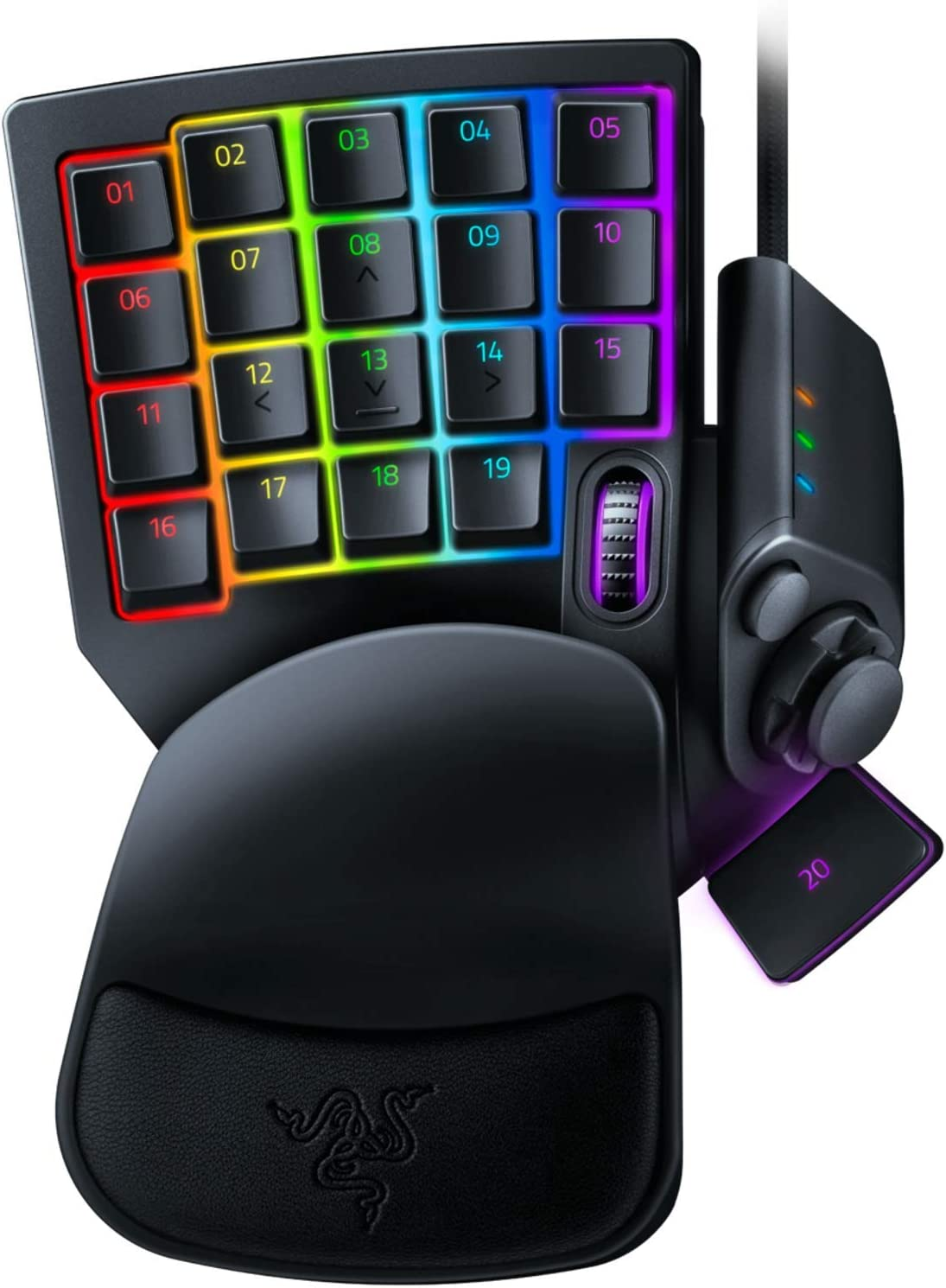 Gaming Keypad: Mecha-Membrane Key Switches