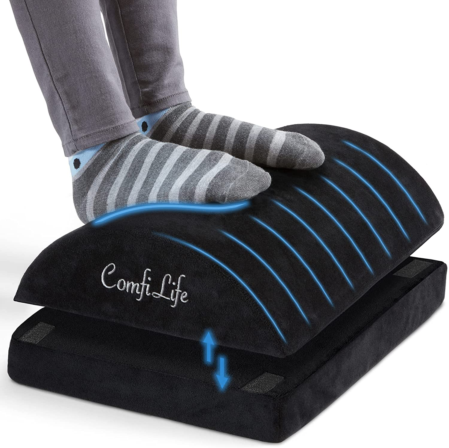 Adjustable Memory Foam Foot Rest