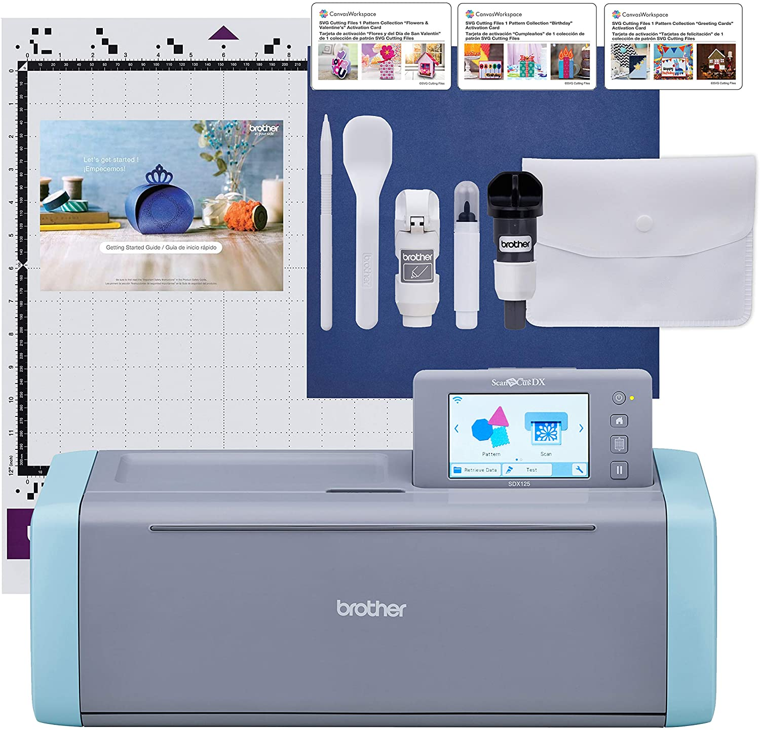 Electronic DIY Cutting Machine with Scanner