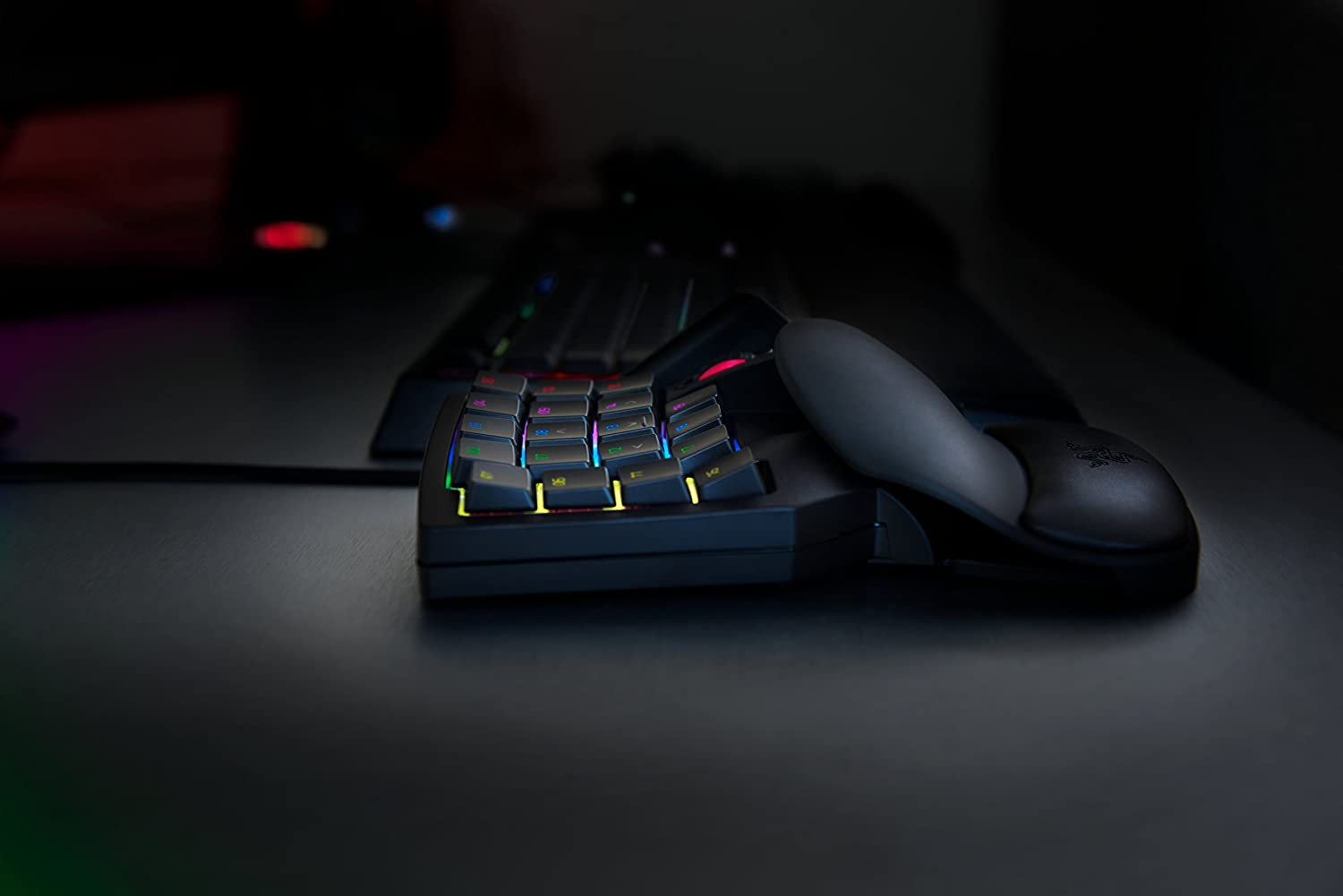 Gaming Keypad: Mecha-Membrane Key Switches
