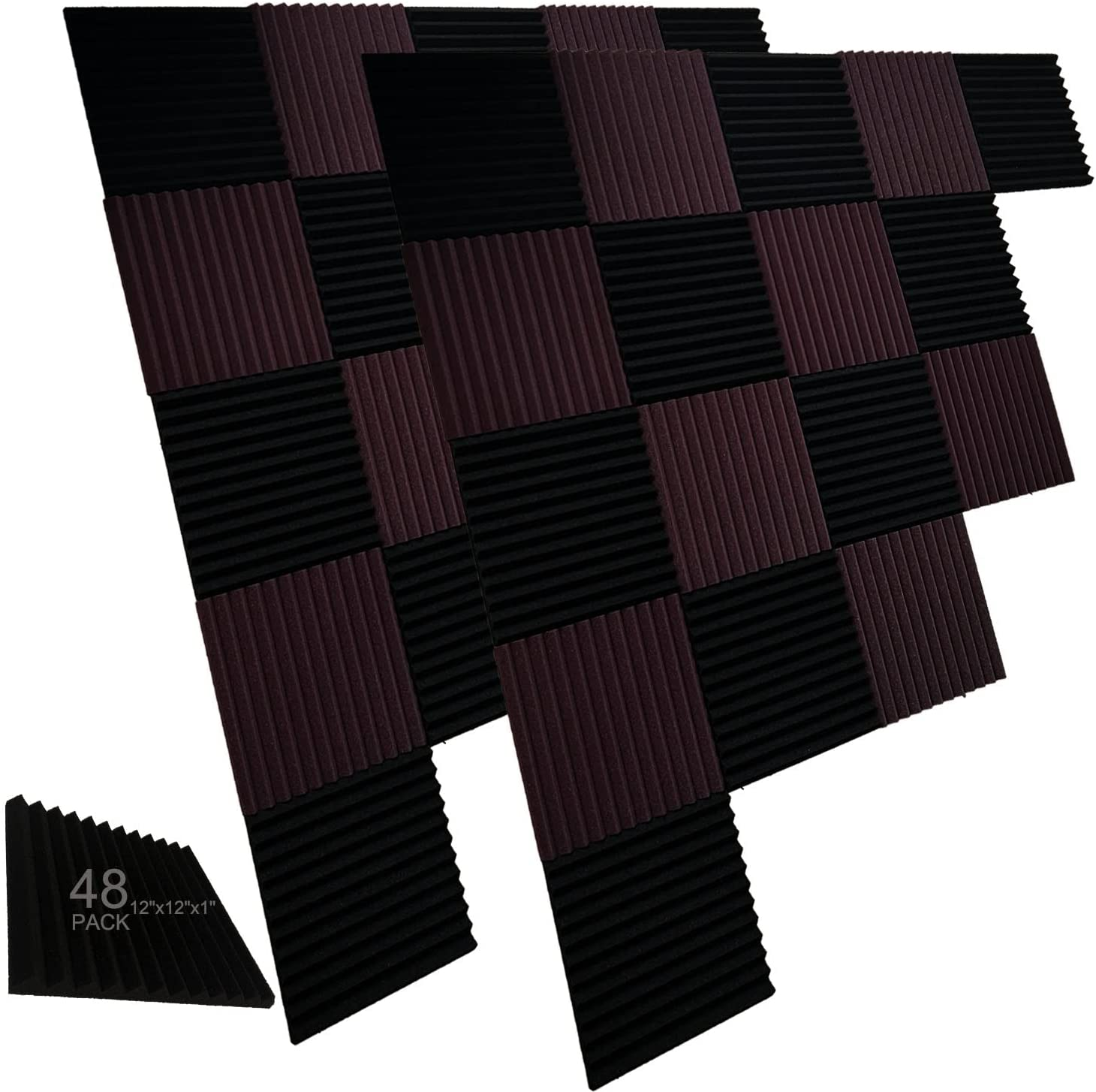 Acoustic Panels Studio Soundproofing Foam