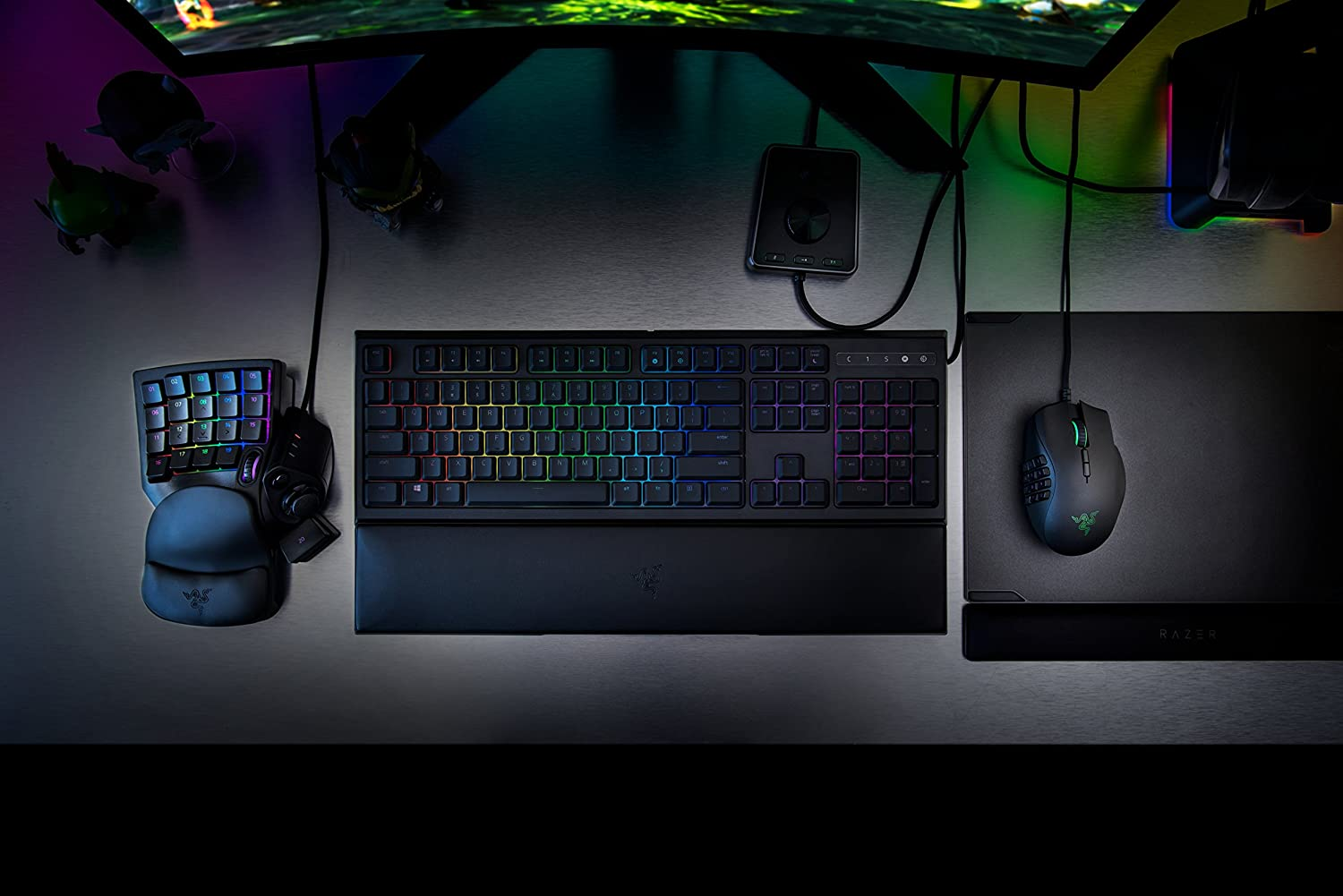 Gaming Keypad: Mecha-Membrane Key Switches