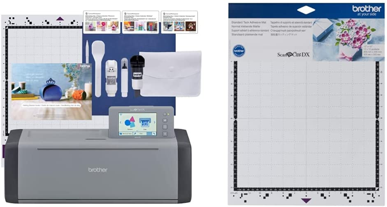 Electronic DIY Cutting Machine with Scanner