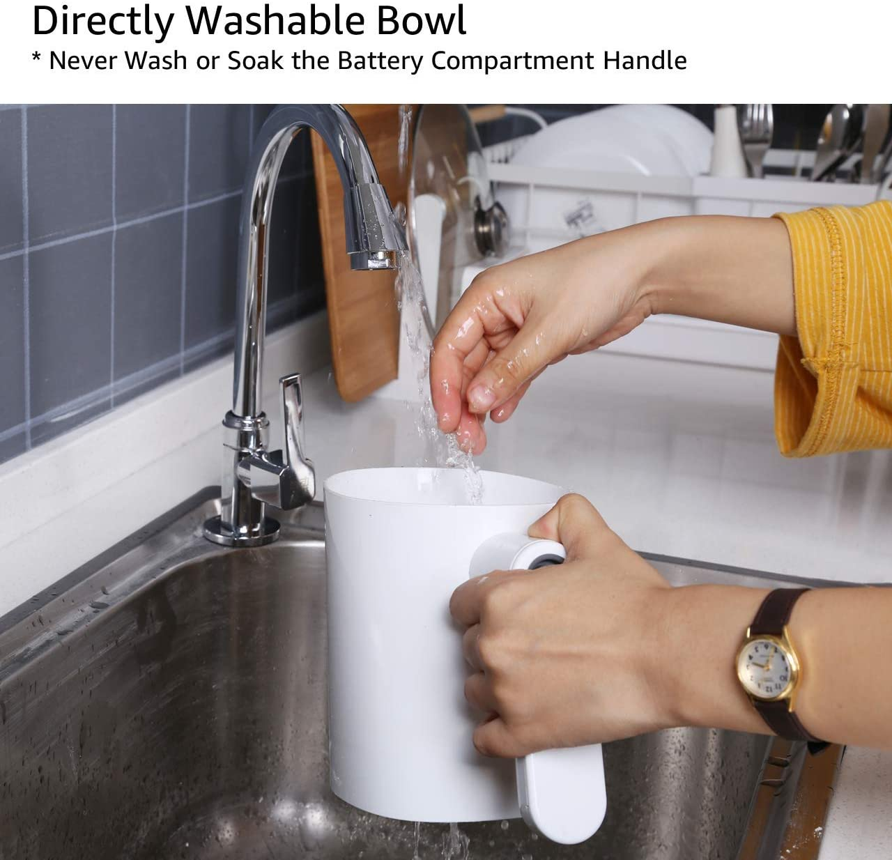Battery Operated Electric Flour Sifter