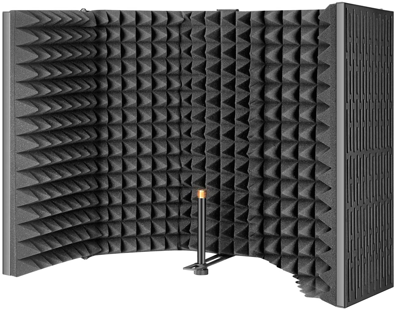 Studio Recording Microphone Isolation Shield