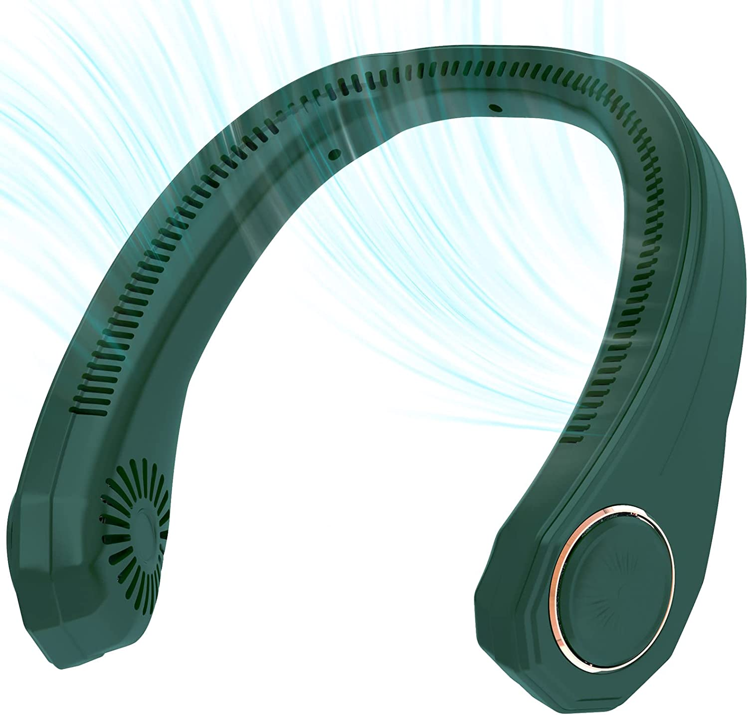 Wearable Bladeless Neck Fan