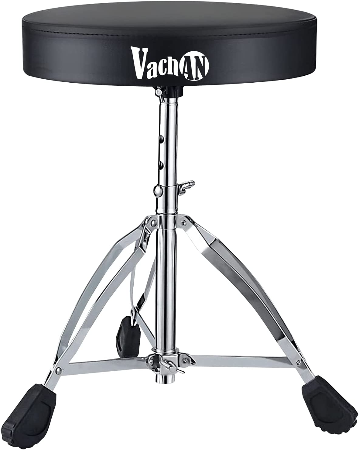 Adjustable Padded Seat Drum Throne