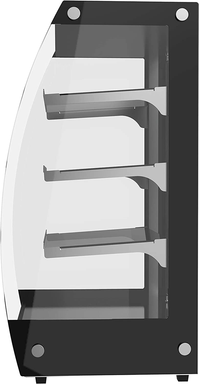 Commercial Glass Bakery Display Case