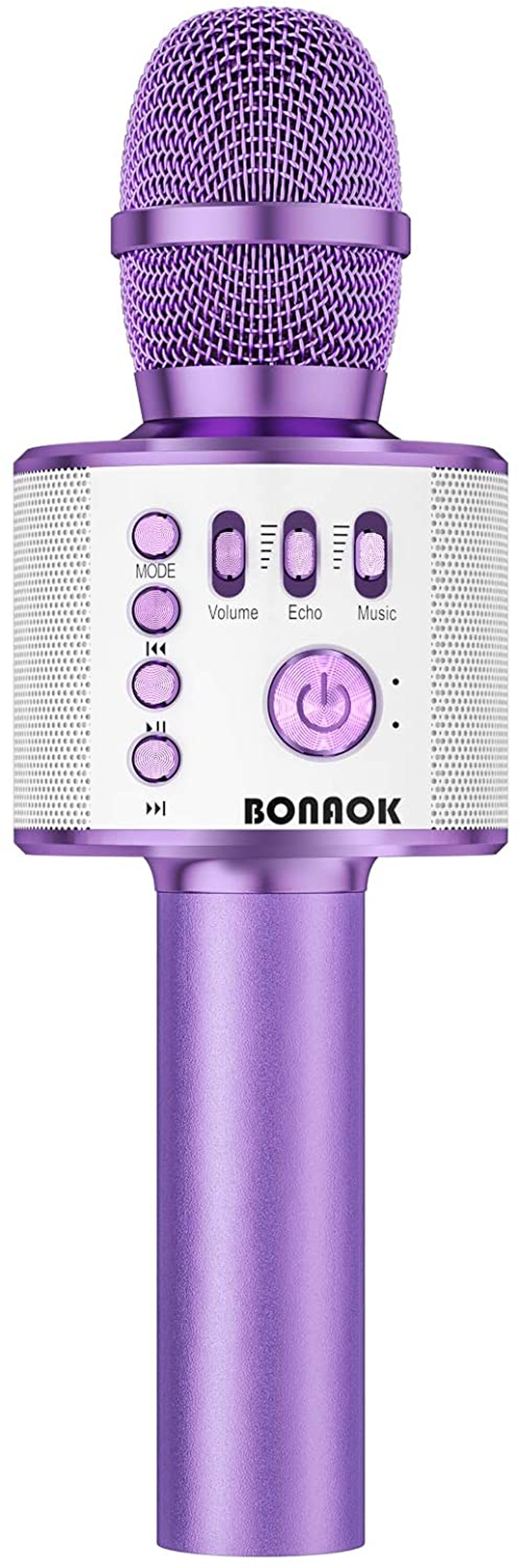 Wireless Bluetooth Karaoke Microphone