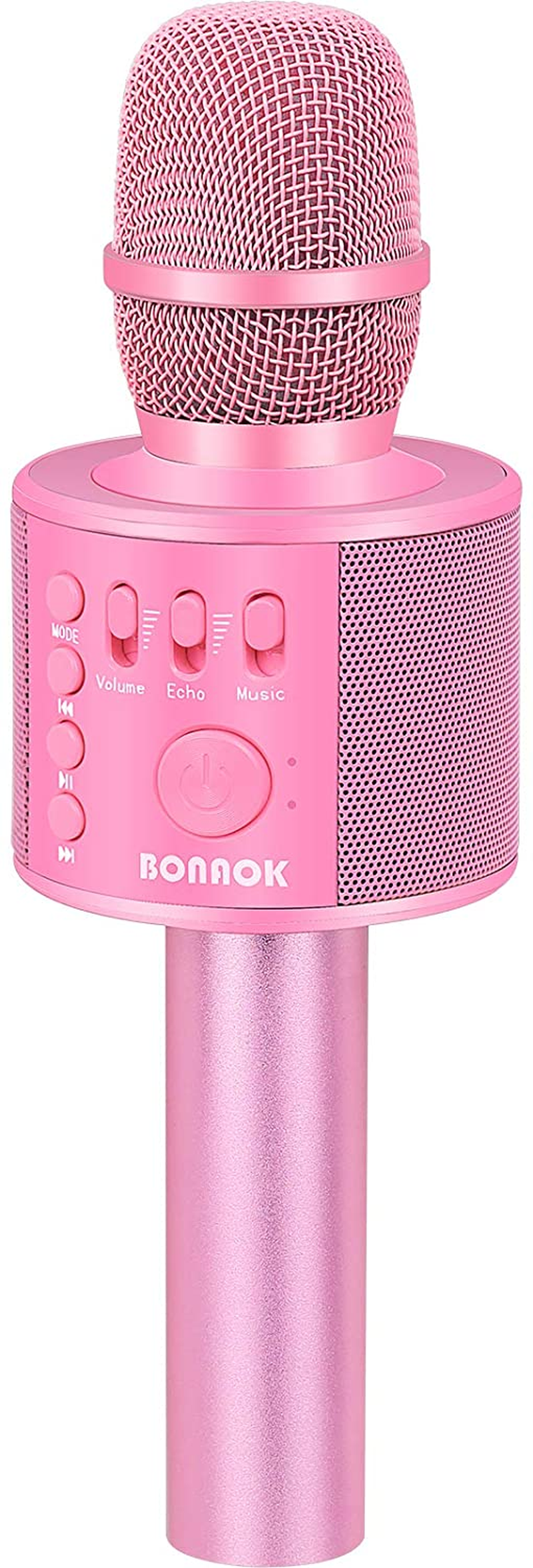 Wireless Bluetooth Karaoke Microphone