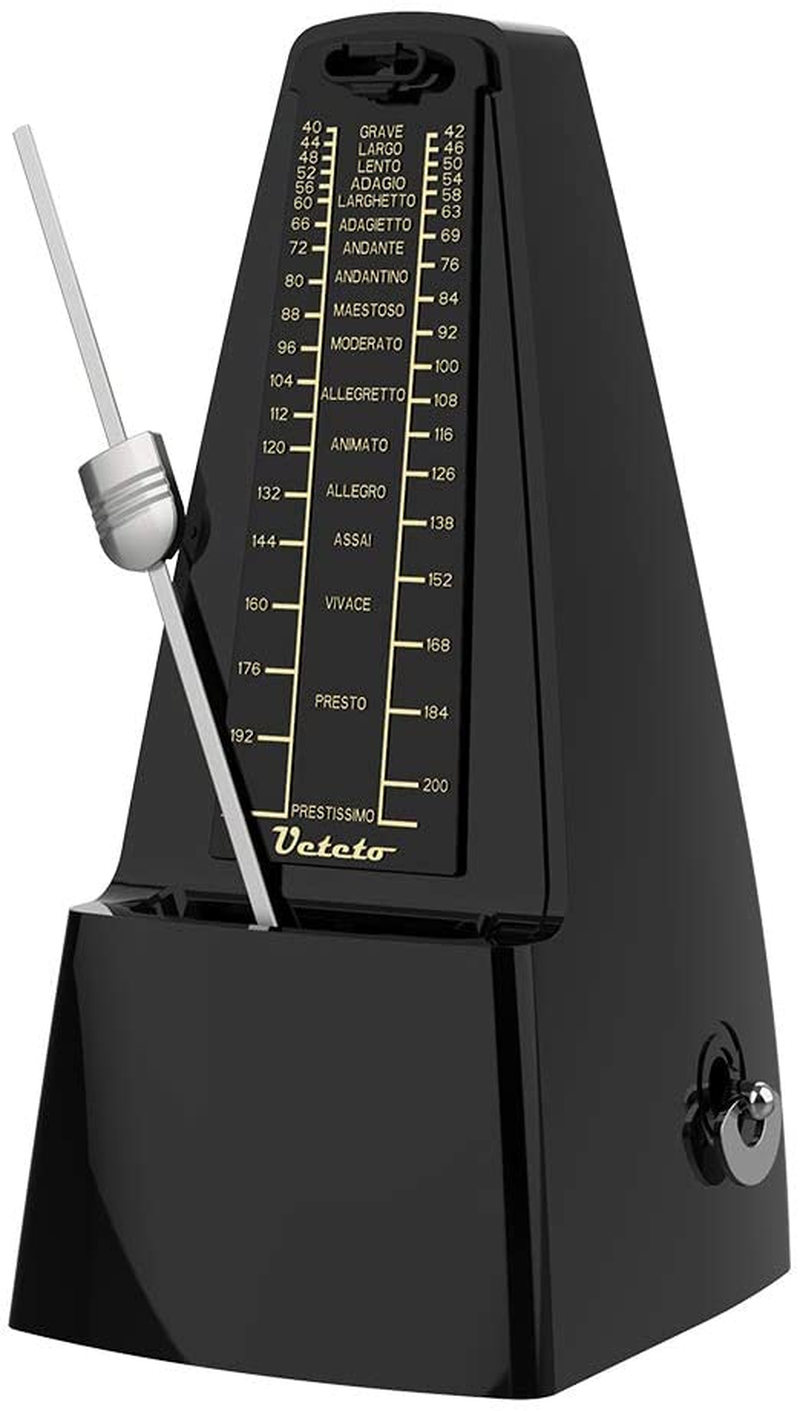 Black/Loud Sound Mechanical Metronome