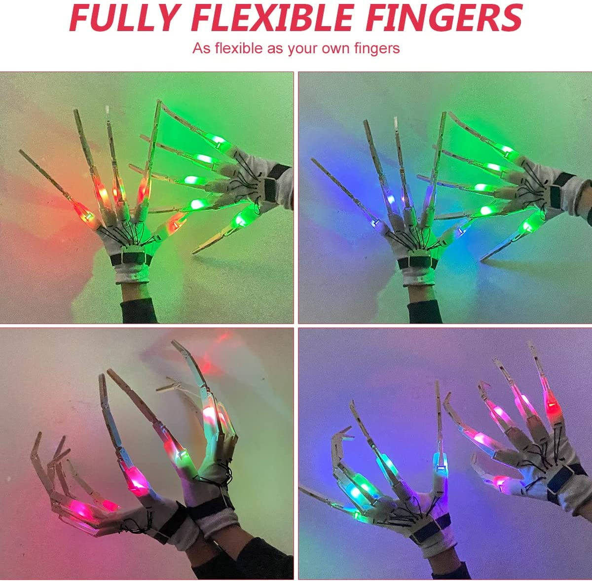 Articulated Finger Extensions