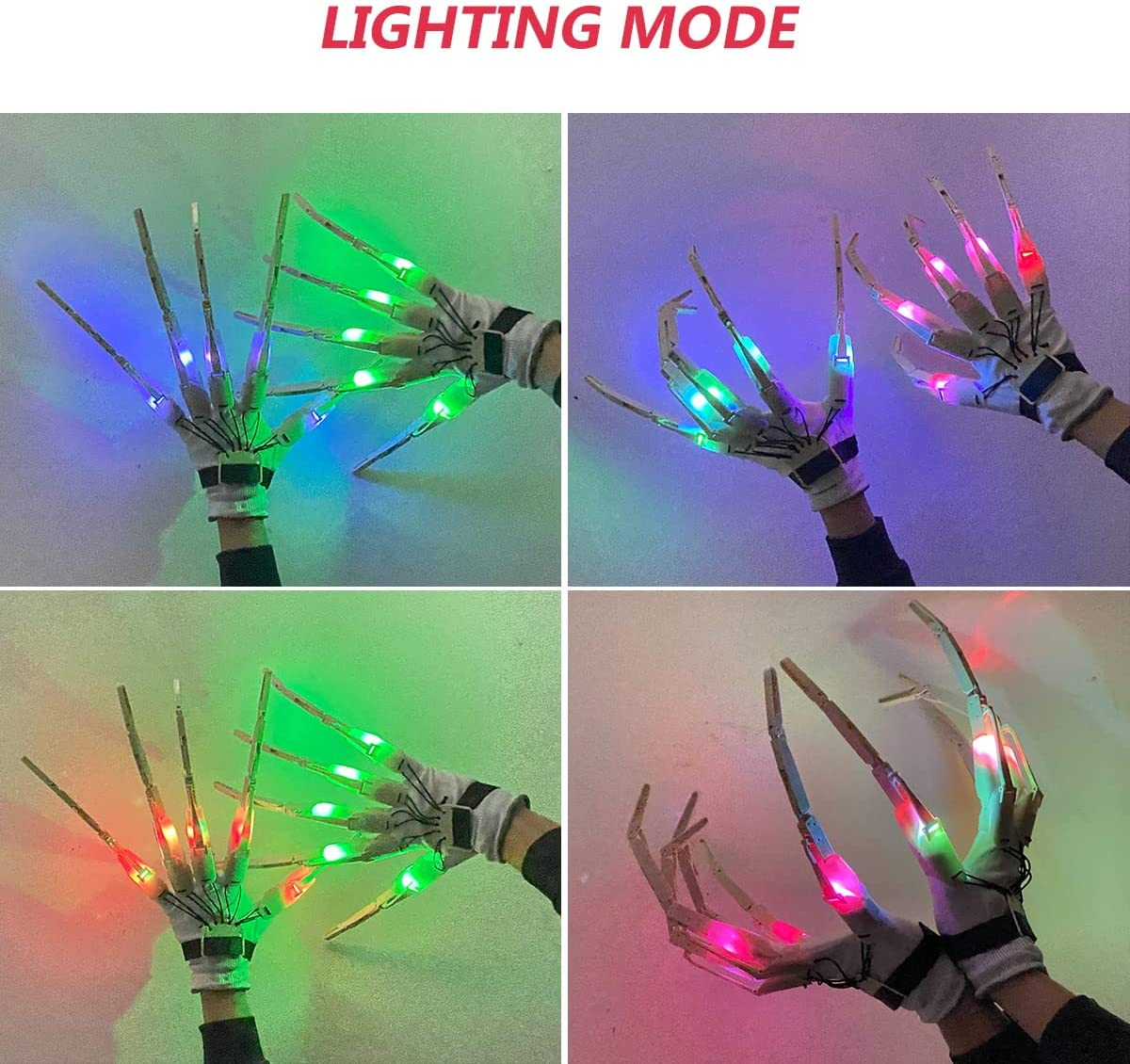 Articulated Finger Extensions