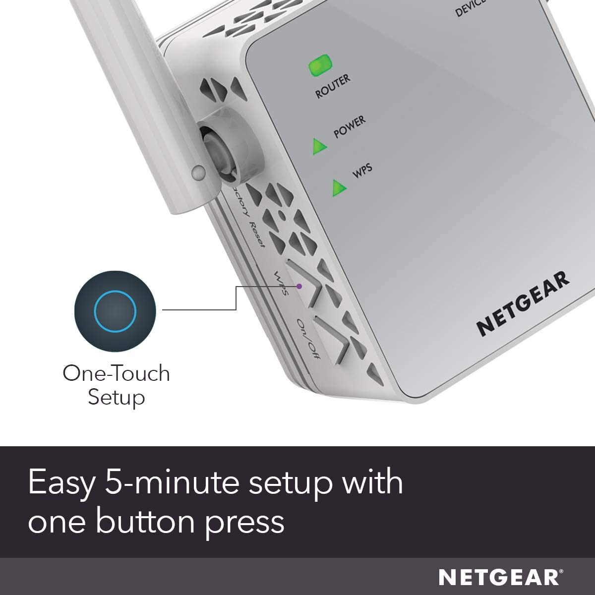 Wi-Fi Range Extender
