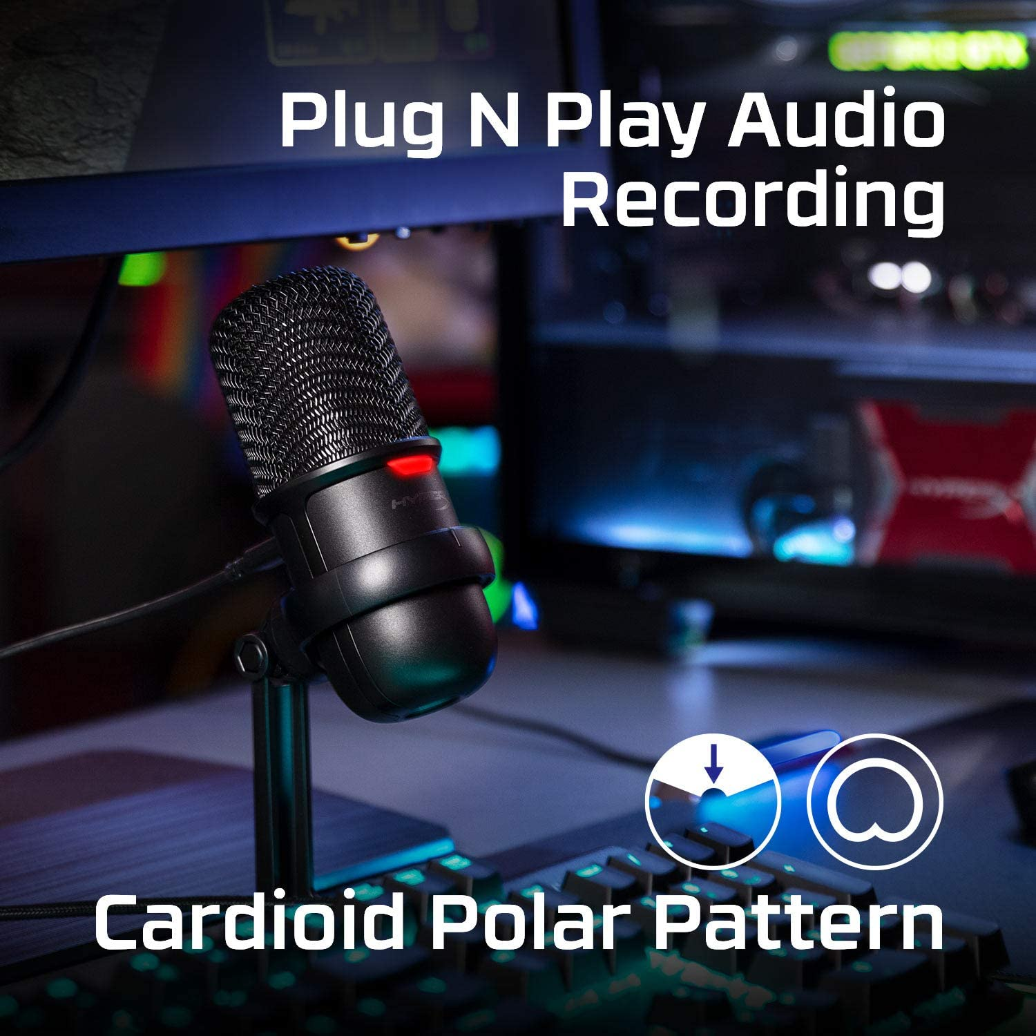 USB Condenser Gaming Microphone