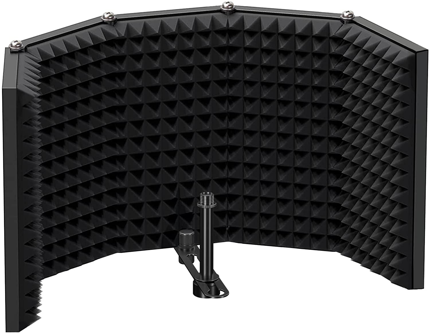 Studio Recording Microphone Isolation Shield