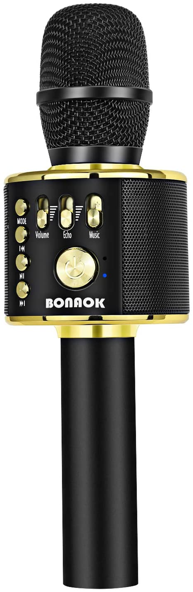 Wireless Bluetooth Karaoke Microphone