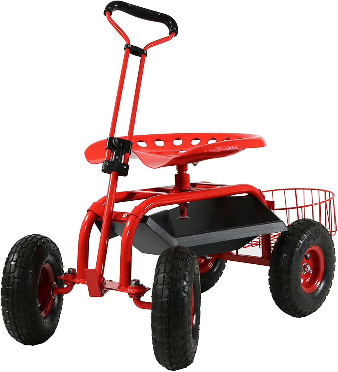 Garden Cart Rolling Scooter