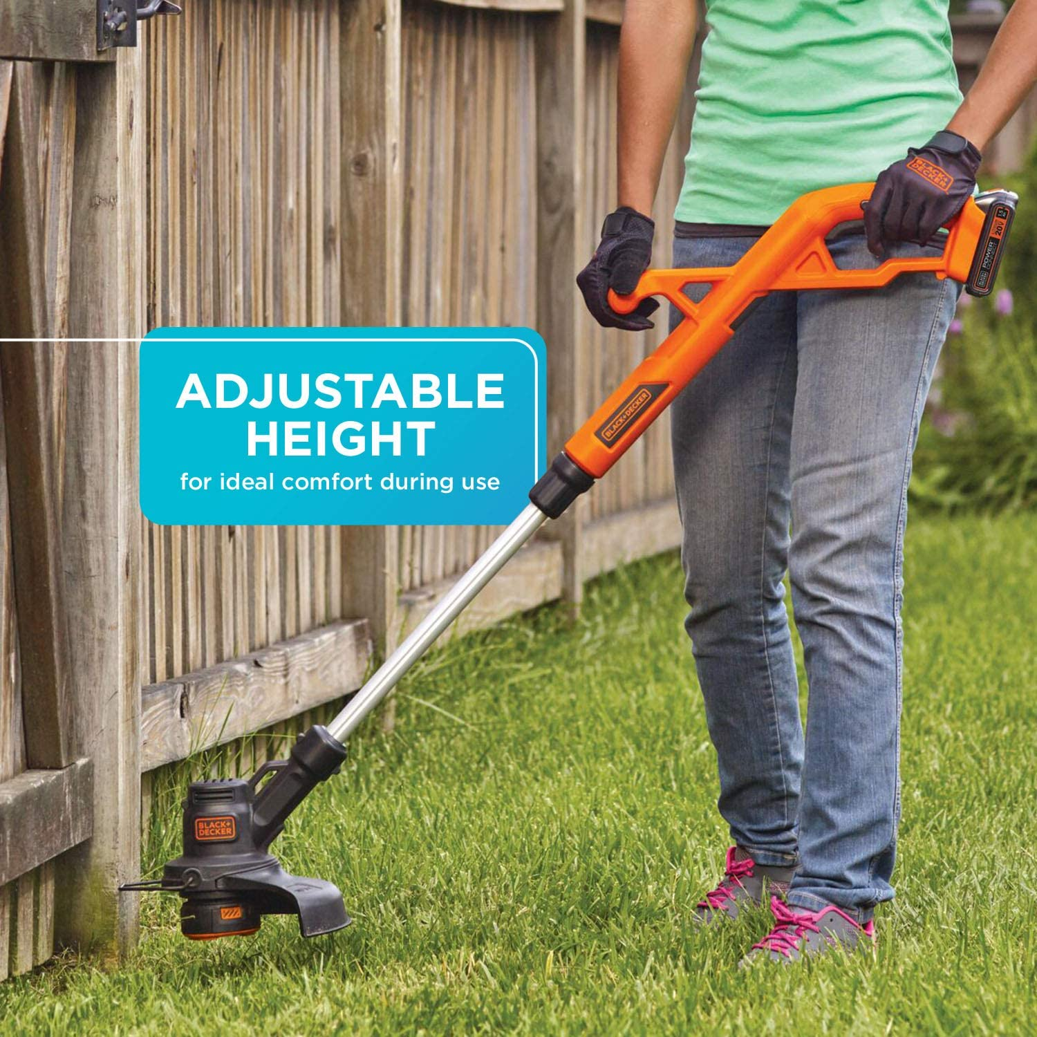 Leaf Blower and String Trimmer Combo Kit