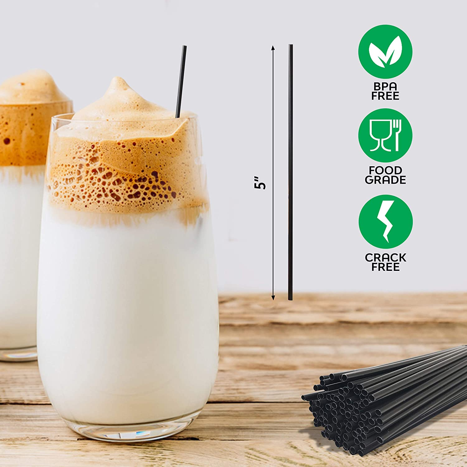 Disposable Plastic Drink Stirrer Sticks