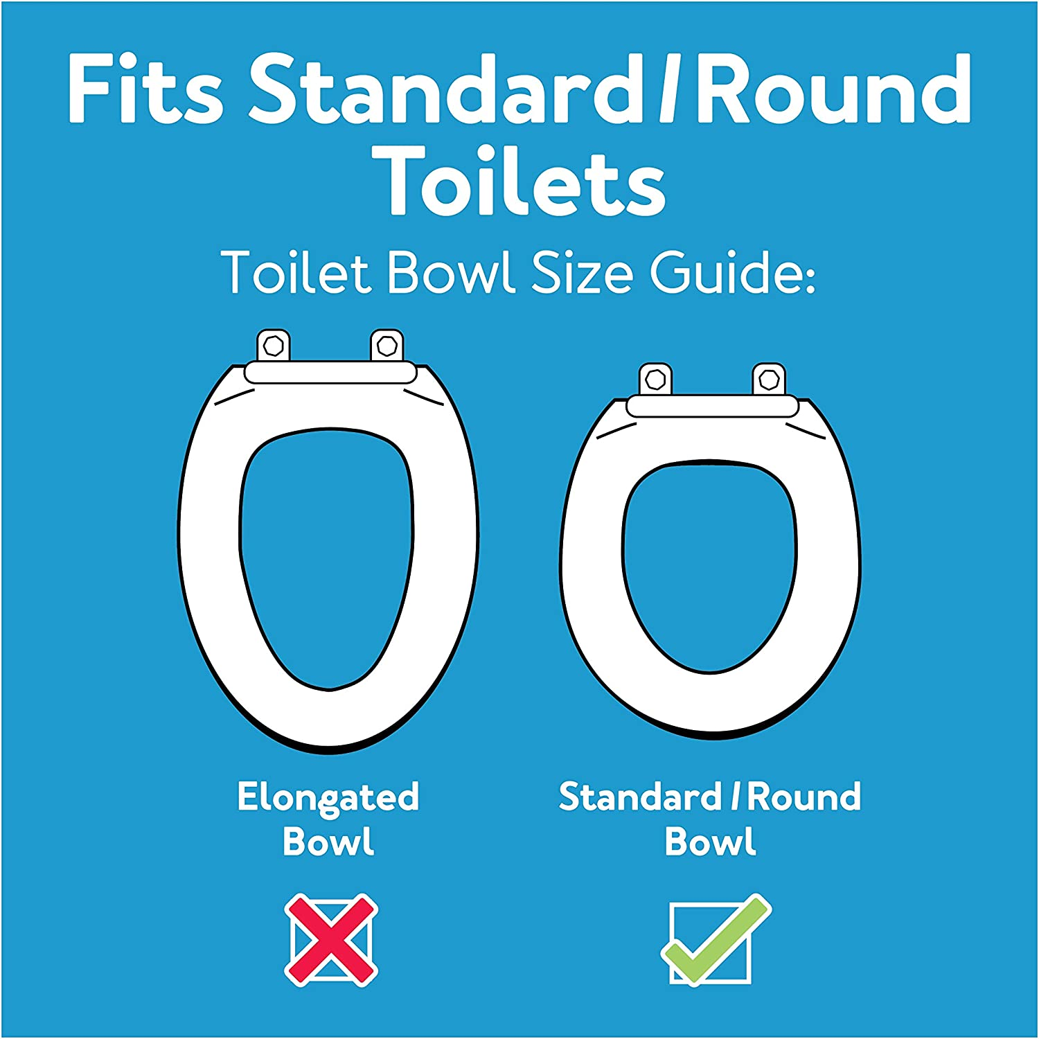 Elevated Toilet Riser with Removable Padded Handles
