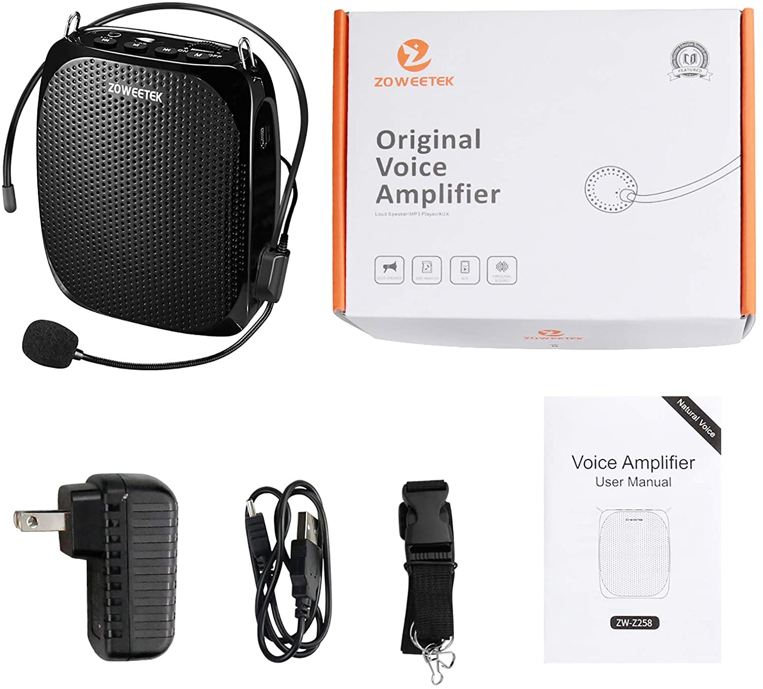 Portable Rechargeable Mini Voice Amplifier