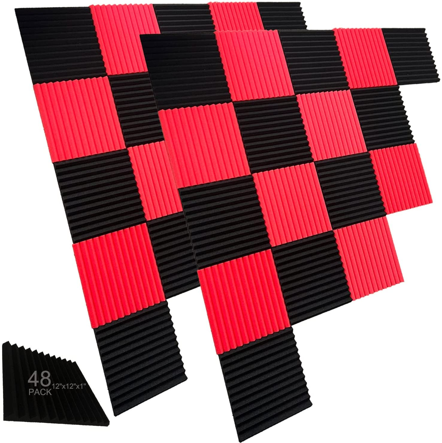 Acoustic Panels Studio Soundproofing Foam