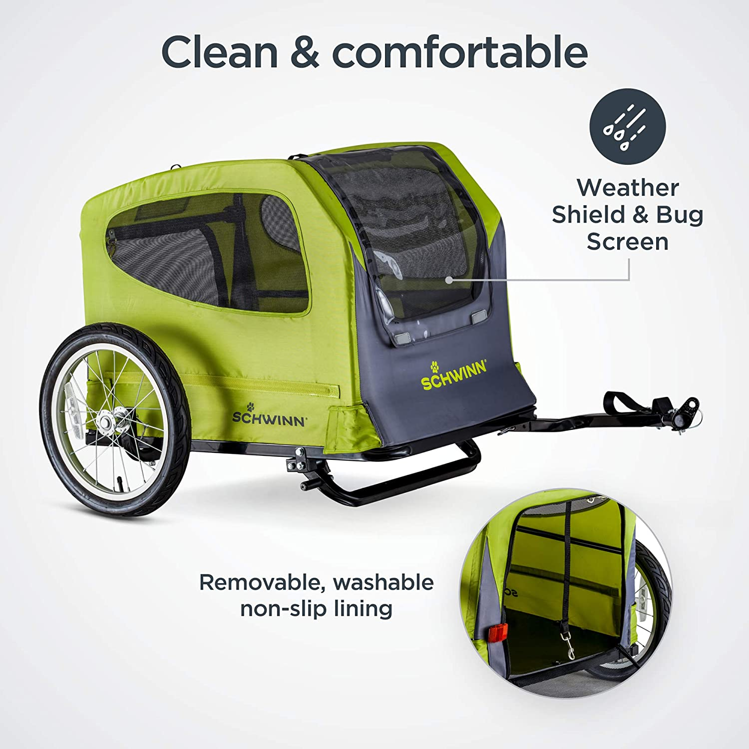 Rascal Bike Pet Trailer