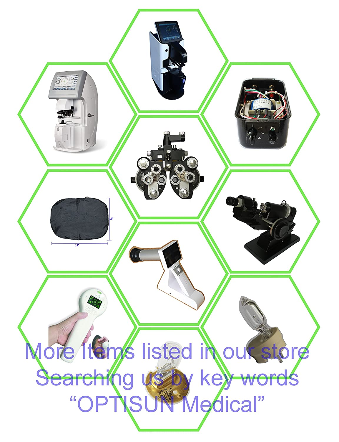 Manual Refractor/Manual Phoropter